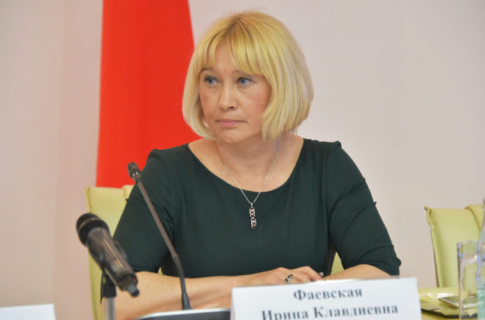 Министр социального развития Ирина Фаевская разъяснит новые правила предоставления выплат для малообеспеченных семей в... Министр социального развития Ирина Фаевская разъяснит новые правила предоставления выплат для малообеспеченных семей в...