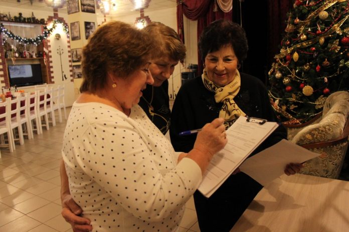 В ДК «Романцево» прошел праздничный вечер «Старый Новый год»