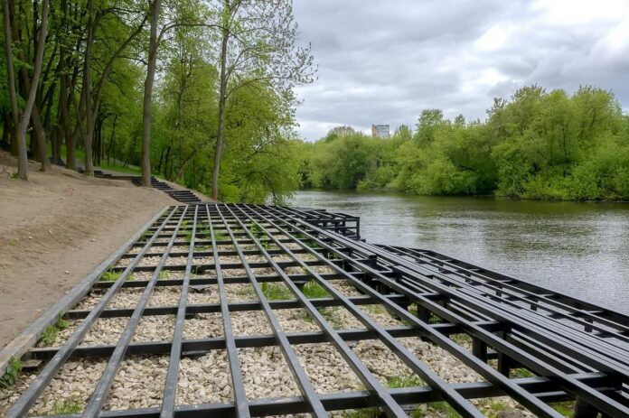 В подольском ПКиО продолжается третий этап реконструкции В подольском ПКиО продолжается третий этап реконструкции