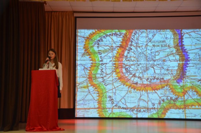 5 декабря в климовской гимназии имени Подольских курсантов прошел  урок мужества «Москва –...