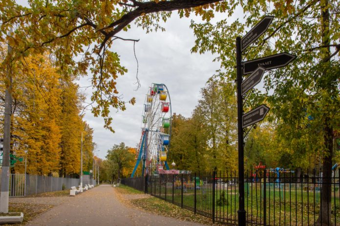 В парках Большого Подольска оборудуют Wi‑Fi и зарядные станции