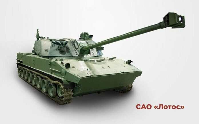 Самоходное артиллерийское орудие «Лотос» ЦНИИТОЧМАШ прошло первые испытания Самоходное артиллерийское орудие «Лотос» ЦНИИТОЧМАШ прошло первые испытания