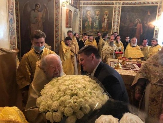 Глава округа 15 июля поздравил с именинами почетного гражданина города Подольска Владыку Ювеналия