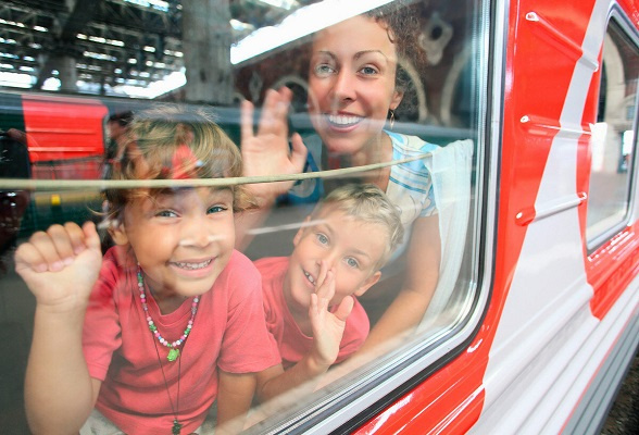 Воспользоваться льготным тарифом на проезд с детьми в купейных вагонах могут жители Большого Подольска Воспользоваться льготным тарифом на проезд с детьми в купейных вагонах могут жители Большого Подольска