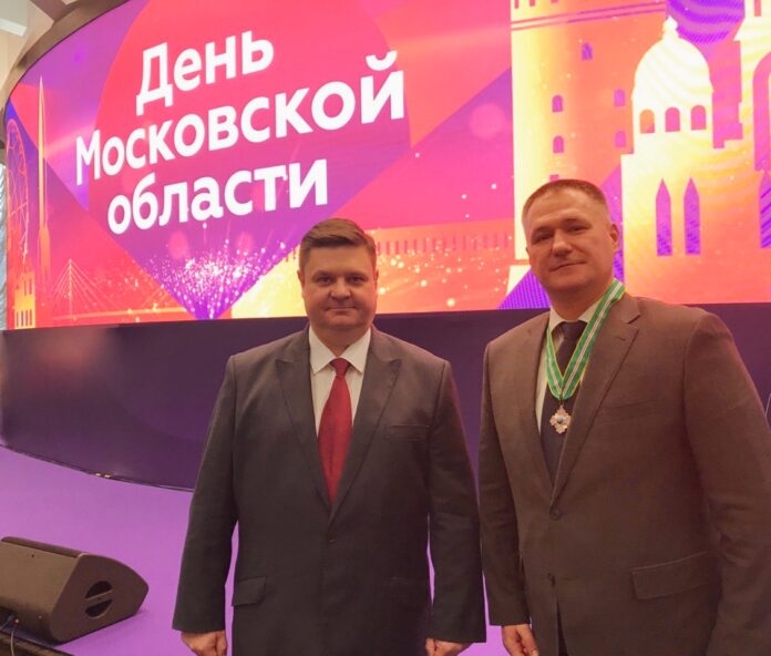 Генеральный директор ООО «Триумф» Иван Бузикевич награжден Знаком Преподобного Сергия Радонежского Генеральный директор ООО «Триумф» Иван Бузикевич награжден Знаком Преподобного Сергия Радонежского