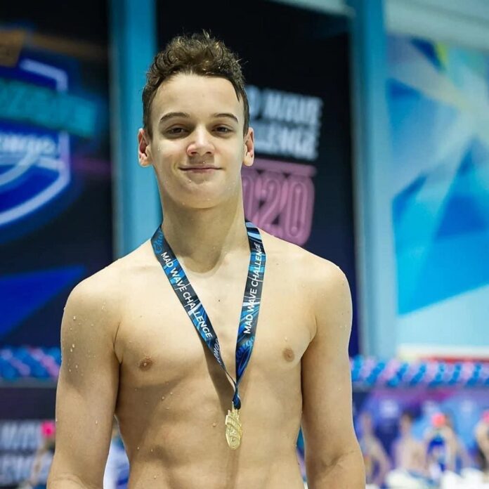 Пловец из Подольска вновь показал отличные результаты на Mad Wave Challenge Пловец из Подольска вновь показал отличные результаты на Mad Wave Challenge