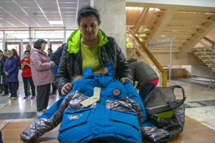 В Подольске собрали и передали беженцам гуманитарную помощь В Подольске собрали и передали беженцам гуманитарную помощь