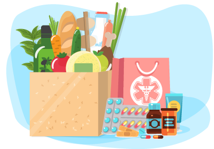 Кому положены продуктовые наборы? Кому положены продуктовые наборы?