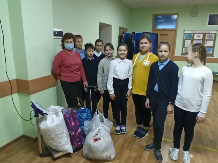 ООО «МСК-НТ» отправил на переработку более 200 кг полезного вторсырья, собранного учащимися школ Подольска