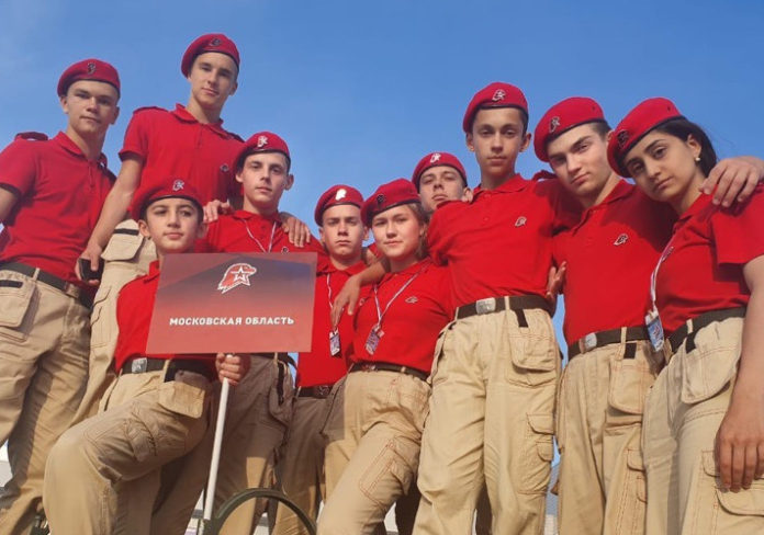 Юнармейцы Подольска с честью представили Подмосковье в финале всероссийского конкурса Юнармейцы Подольска с честью представили Подмосковье в финале всероссийского конкурса