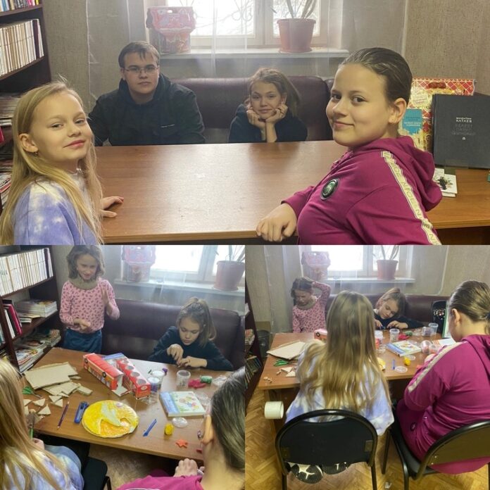 В подольской библиотеке №22 прошло литературное путешествие «В сказочной стране желаний»