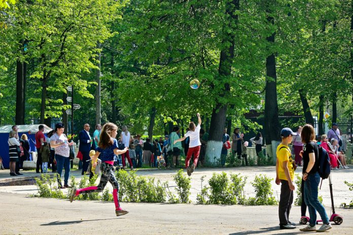 Лучший парк Подмосковья определят в конце июля