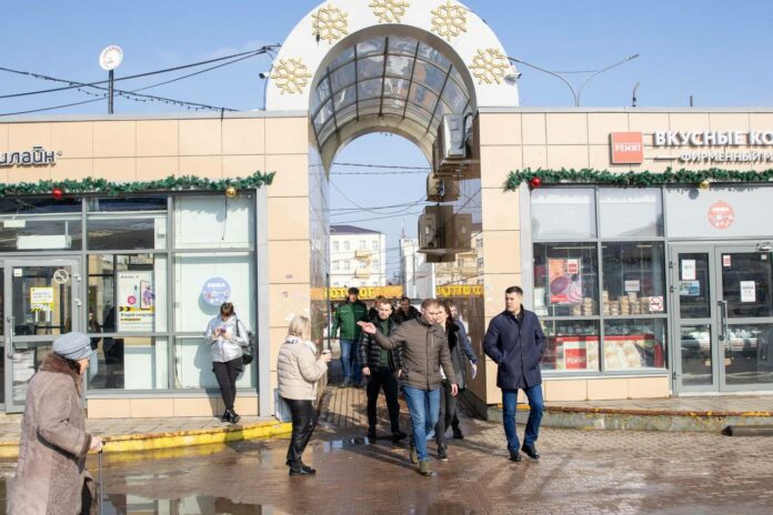 Содержание Вокзальной площади и Ревпроспекта проверили в Подольске Содержание Вокзальной площади и Ревпроспекта проверили в Подольске