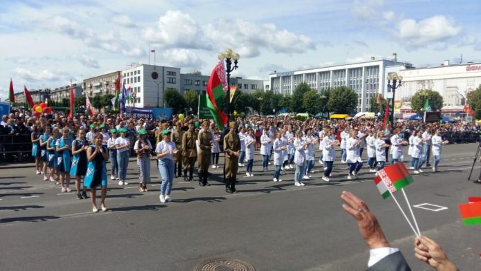 В городе Борисове — побратиме Подольска прошли мероприятия, посвященные 75-летию освобождения от фашистских захватчиков В городе Борисове — побратиме Подольска прошли мероприятия, посвященные 75-летию освобождения от фашистских захватчиков