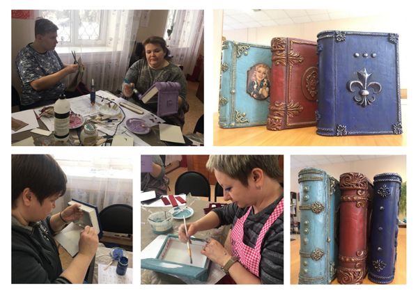 В читальном зале библиотеки № 21 состоялся очередной открытый мастер-класс