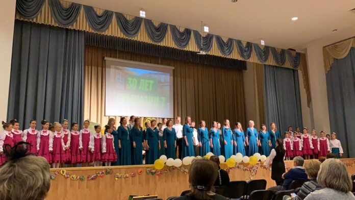 Творческие коллективы КПЦ “Дубровицы” приняли участие в мероприятии в честь юбилея Гимназии №7