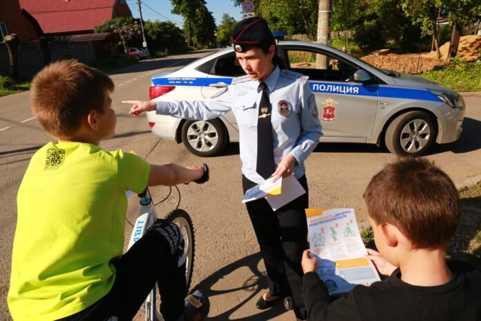 Профилактического мероприятия “Вело-мототранспорт” Профилактического мероприятия “Вело-мототранспорт”