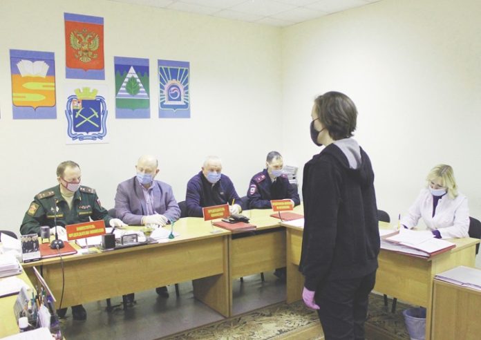 С вниманием к здоровью призывников С вниманием к здоровью призывников