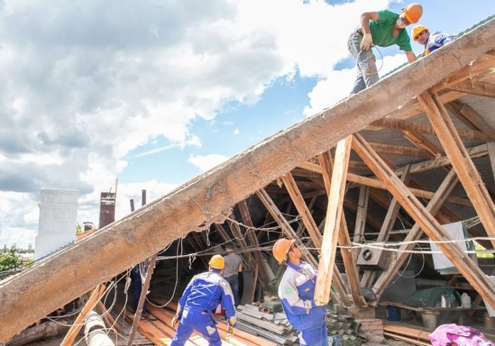 Работы по капитальному ремонту многоквартирных домов ведутся в Городском округе Подольск Работы по капитальному ремонту многоквартирных домов ведутся в Городском округе Подольск