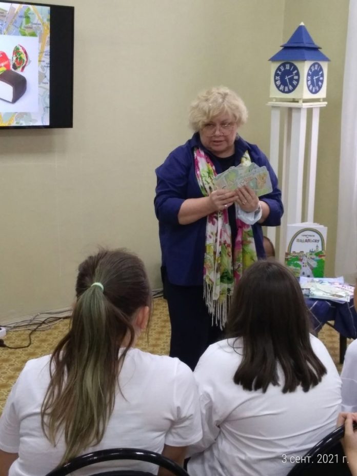 Краеведческий квиз «У Подольска юбилей» состоялся в краеведческом отделе Центральной библиотеки Краеведческий квиз «У Подольска юбилей» состоялся в краеведческом отделе Центральной библиотеки