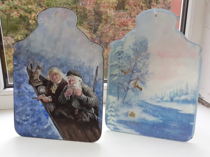 Состоялось открытие выставки декоративно-прикладных работ «Цветочные мотивы» Состоялось открытие выставки декоративно-прикладных работ «Цветочные мотивы»