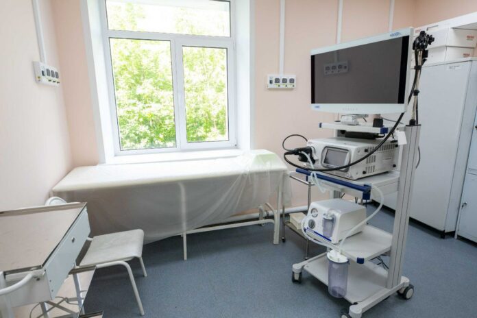 Модернизация медицинских учреждений продолжается в Подольске Модернизация медицинских учреждений продолжается в Подольске