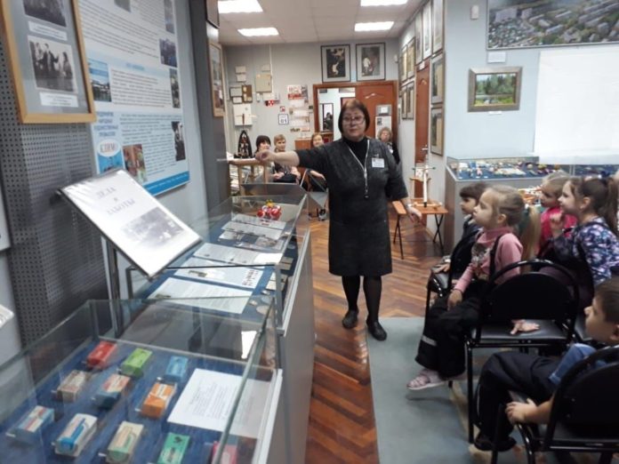 Малыши из детского сада № 15 “Сказка” посетили Климовский историко-краеведческий музей