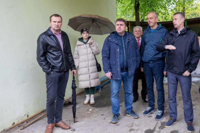 Капитальный ремонт социальных объектов — под особым контролем главы муниципалитета Капитальный ремонт социальных объектов — под особым контролем главы муниципалитета