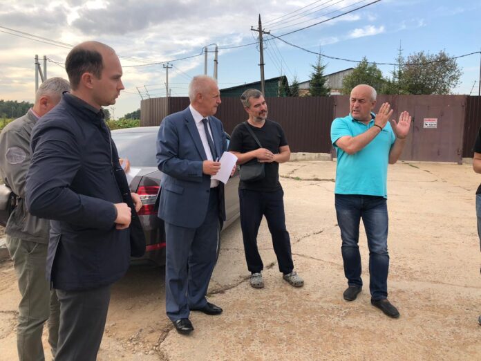 В дер. Кутьино обсудили содержание территории