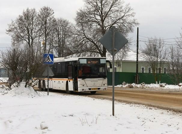 С 1 февраля в Жилгородок в микрорайоне Климовск будет осуществлять заезды автобус №3