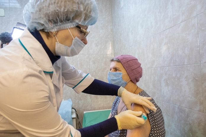 Более 25 тысяч человек в Большом Подольске сделали прививку от коронавируса Более 25 тысяч человек в Большом Подольске сделали прививку от коронавируса