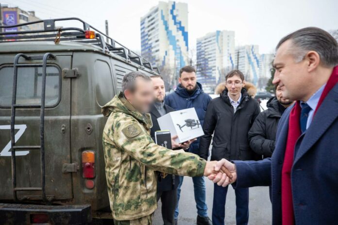 Очередную поддержку военнослужащим оказал Подольск Очередную поддержку военнослужащим оказал Подольск