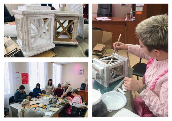 Увлекательный мастер-класс состоялся в библиотеке № 21