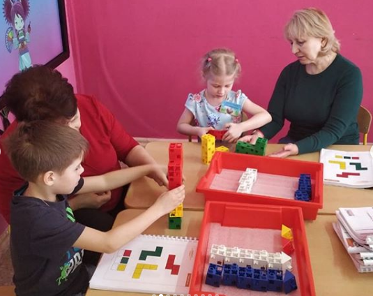 В детском саду № 30 Городского округа Подольск открылся клуб «IT-бабушка»