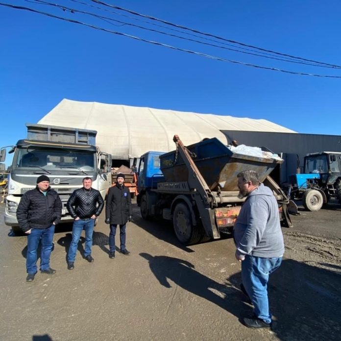 К сведению подольчан: пункт сортировки мусора на Домодедовском шоссе стал объектом общественного мониторинга К сведению подольчан: пункт сортировки мусора на Домодедовском шоссе стал объектом общественного мониторинга