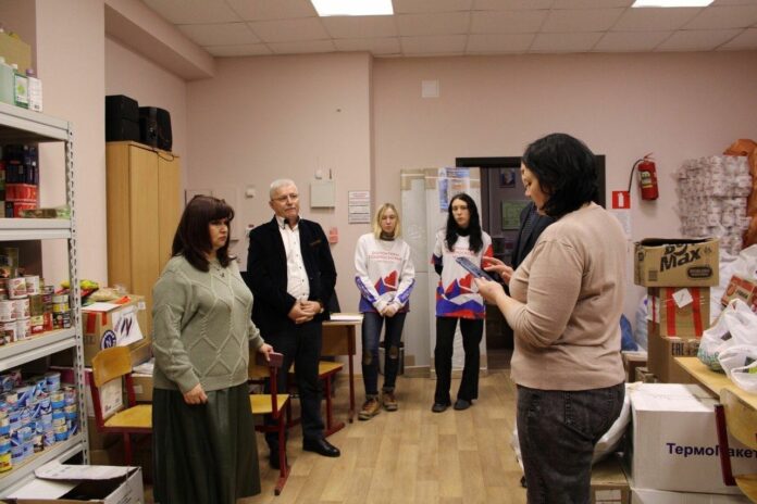 В Подольске продолжают помогать бойцам в зоне СВО В Подольске продолжают помогать бойцам в зоне СВО