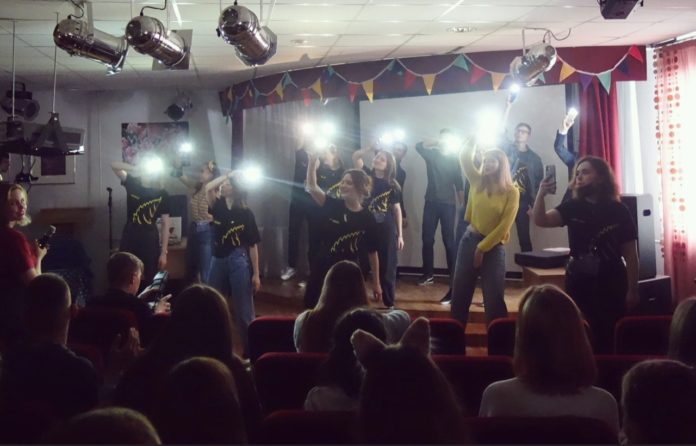 Занятие VI Подольской городской школы вожатых состоялось 14 марта Занятие VI Подольской городской школы вожатых состоялось 14 марта