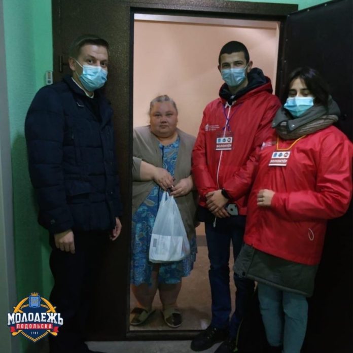 В Волонтерский центр Городского округа Подольск поступило около 60 звонков