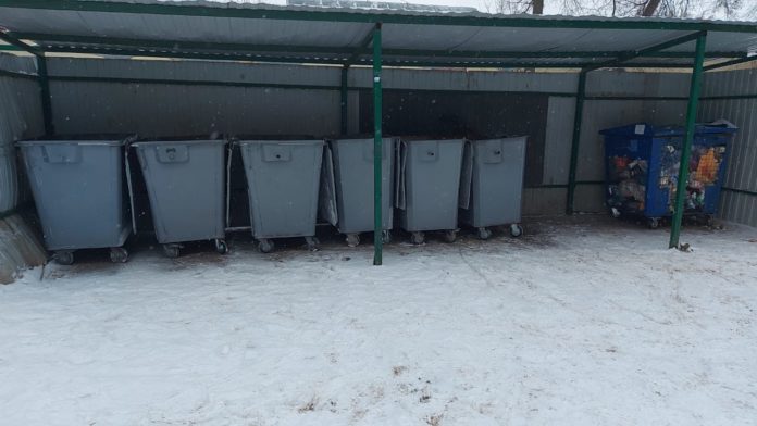 Плановую покраску баков в Большом Подольске проводит региональный оператор ООО «МСК-НТ»