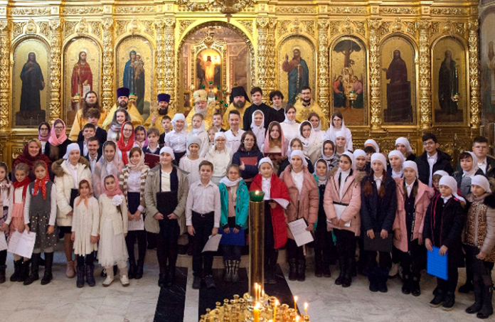 В Подольске прошел детско-юношеский хоровой фестиваль В Подольске прошел детско-юношеский хоровой фестиваль