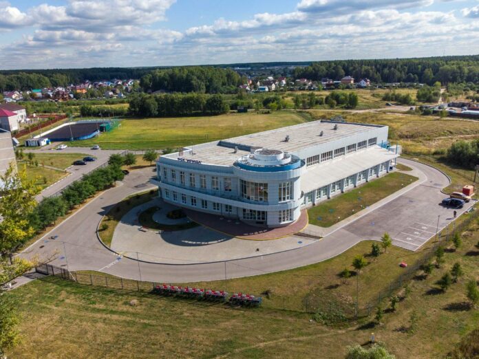 Завершается ремонт в ФСК «Ирида» в Подольске Завершается ремонт в ФСК «Ирида» в Подольске