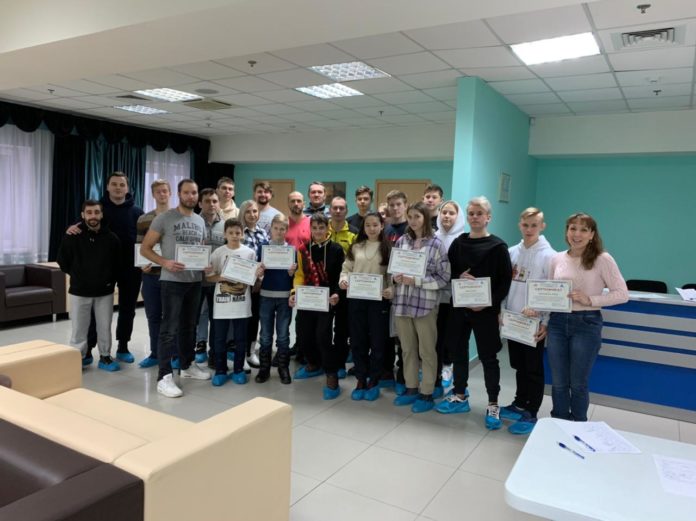 Тренеры и старшие воспитанники отделения каратэ МУ СШОР «Пахра» поучаствовали в семинаре спортивных судей...