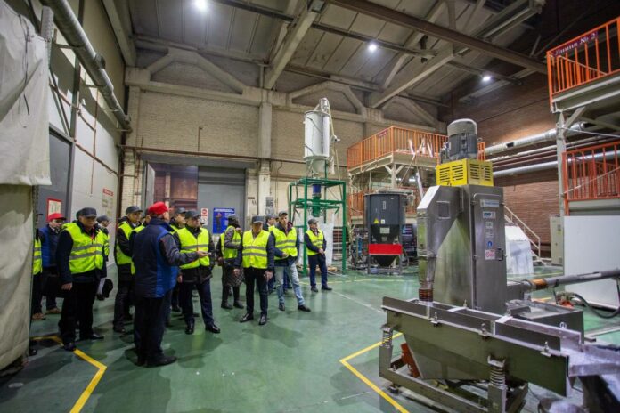 Совет по вопросам промышленности и предпринимательства при администрации Подольска прошел на площадке «Зингер-Скиф» Совет по вопросам промышленности и предпринимательства при администрации Подольска прошел на площадке «Зингер-Скиф»