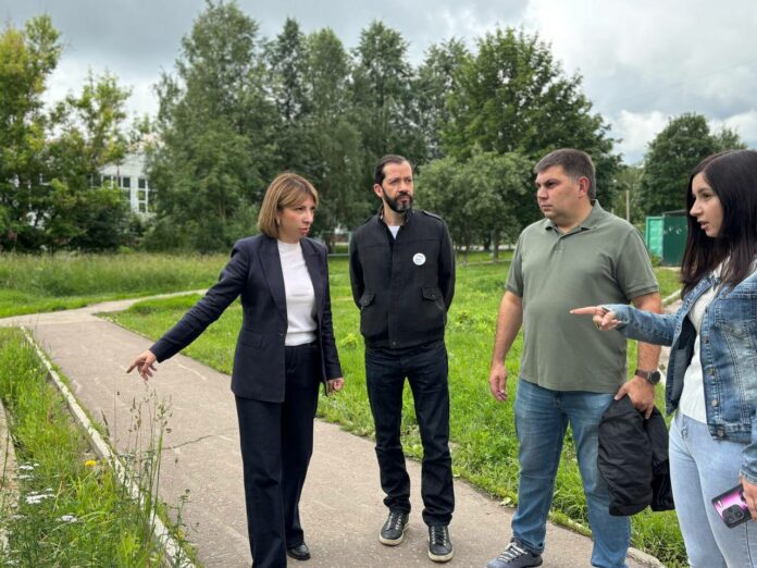 Содержание территорий микрорайона Силикатная проверили профильные специалисты