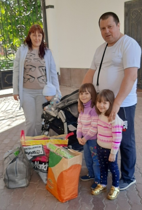 «Милосердие-Подольск»: помогаем многодетным семьям