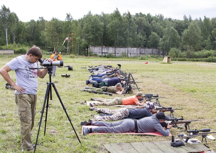 На полигоне ЦНИИТОЧМАШ прошли первые в России соревнования по высокоточной стрельбе из малокалиберных винтовок