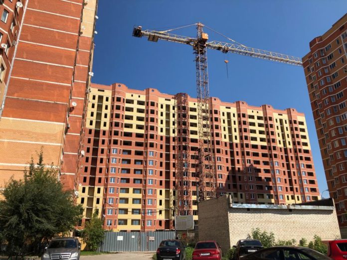 Проблемными объектами признаны два недостроенных многоквартирных дома в Подольске