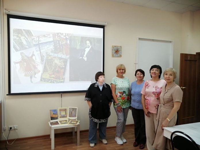 Программа, посвящённая Ивану Билибину прошла в СДК «Молодежный» Программа, посвящённая Ивану Билибину прошла в СДК «Молодежный»