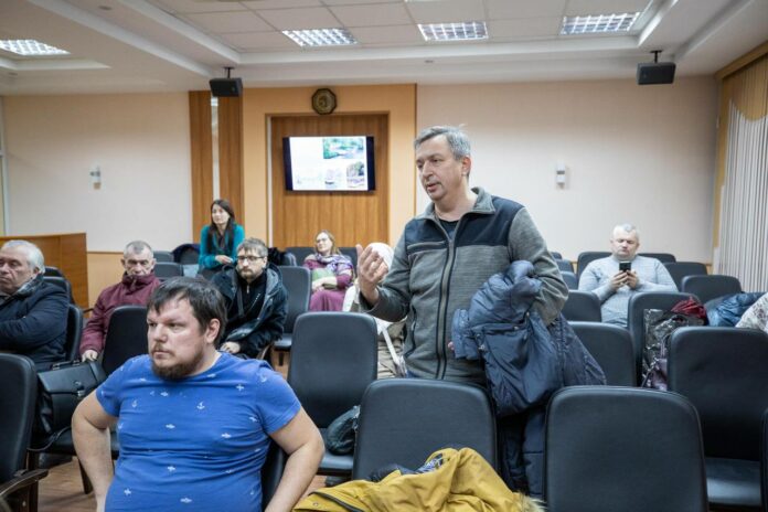 Благоустройство центральных улиц обсудили в Подольске Благоустройство центральных улиц обсудили в Подольске