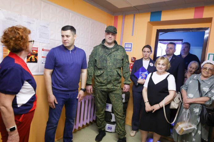 В Климовске прошла встреча с волонтерами СВО